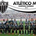 Atlético MG - Campeão Mineiro 2013