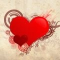 Coração apaixonado