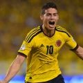 James Rodriguez, um dos craques da Copa