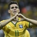 Oscar, meia da Seleção