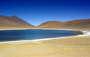 Deserto do Atacama, no Chile