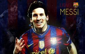 Lionel Messi, o craque do Barcelona