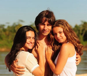 Cléo Pires, Murilo Rosa e Milena Toscano