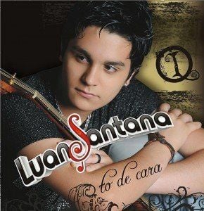 As músicas de Luan Santana.