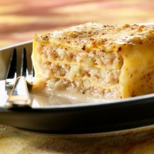 Deliciosa Lasanha de Frango