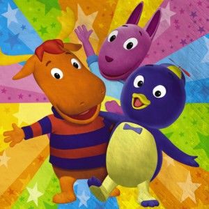 Desenhos Backyardigans