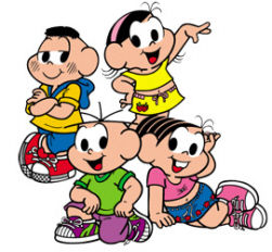 Desenho Turma da Mônica