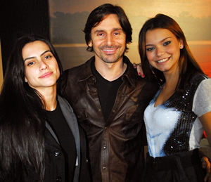 personagens da novela araguaia