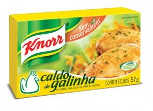 Caldo de Galinha Knorr