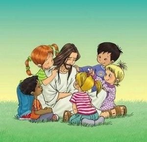desenhos bíblicos ensine boas maneiras através dos desenhos