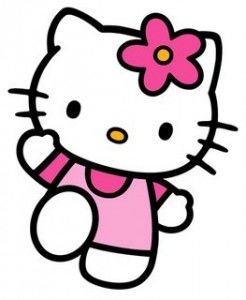 Desenho Hello Kitty