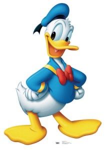 Desenho do Pato Donald