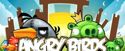 Angry Birds é baixado 6,5 milhões de vezes no natal