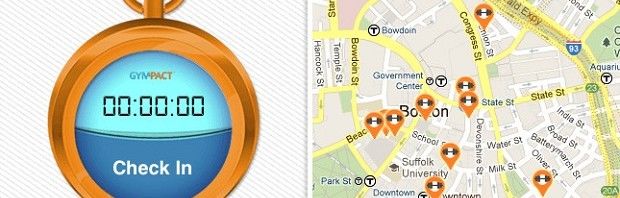 GymPact, o programa que irá te colocar na academia