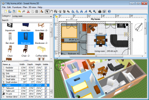SweetHome 3D