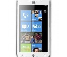 ZTE vai lançar seu primeiro aparelho com Windows Phone