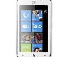 ZTE vai lançar seu primeiro aparelho com Windows Phone