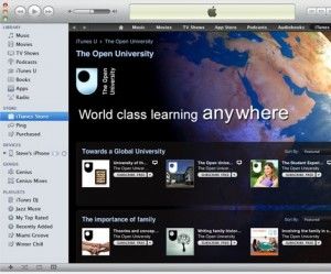 Itunes U