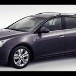 GM divulga parte frontal da perua Cruze SW