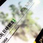 Metal Gear tem versão em HD anunciada para PS Vita