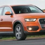 Audi Q3 Quattro mantém estilo de SUV's menores