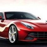 Modelo F12berlinetta da Ferrari chegará ao Brasil em 2013