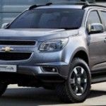 Chevrolet apresenta nova Blazer, Trailblazer