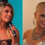 Panicat Babi raspa cabelo ao vivo