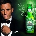 James Bond se une a marca Heineken