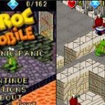 Jogo para Celular - Croc Mobile 2 Volcano Panic