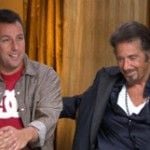Novo filme de Adam Sandler e Al Pacino recebe prêmio de pior filme