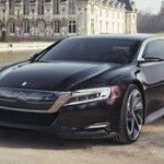 Novo modelo da Citroën, DS9, é divulgado