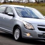 Chevrolet vai lançar Cobalt 1.8