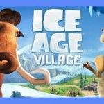 Jogo para celular - Ice Age Village