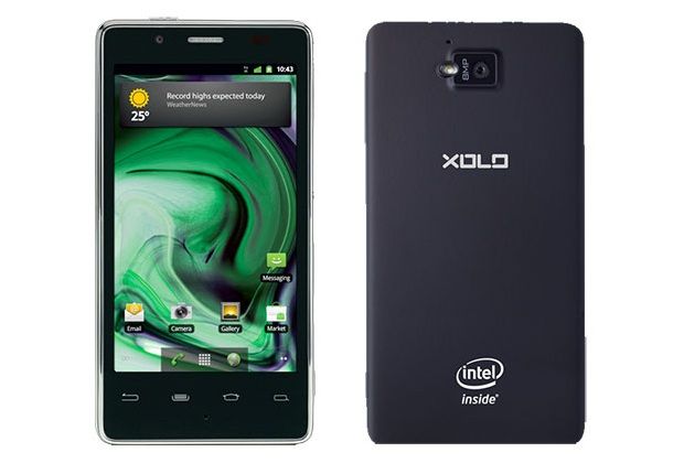 Intel lança smartphone - ClickGrátis