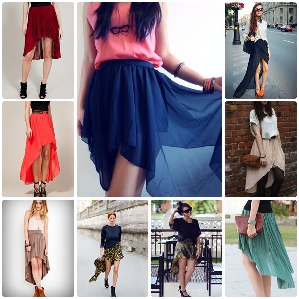 Mullet Skirt