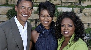 Michelle Obama tem ciumes de Oprah Winfrey