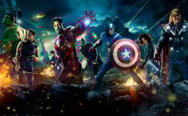 Estreia de "Os Vingadores" quebra recorde de bilheteria nos Estados Unidos