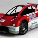 Mitsubishi mostra carro elétrico com três motores