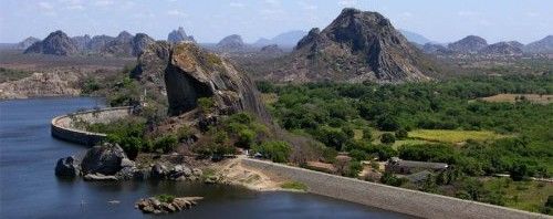 Monumentos naturais de Quixadá-Ce