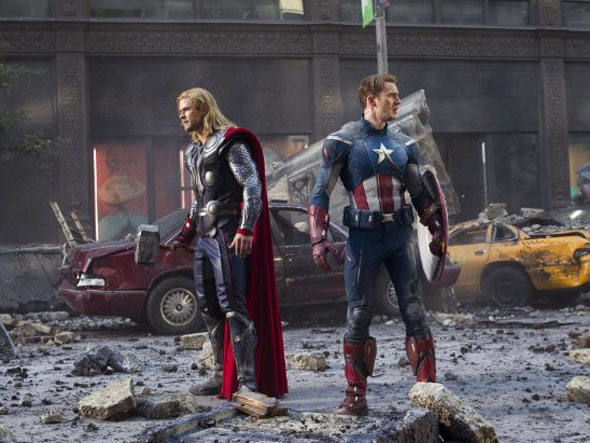 Empresa calcula prejuízos causados por batalhas em "Os Vingadores"