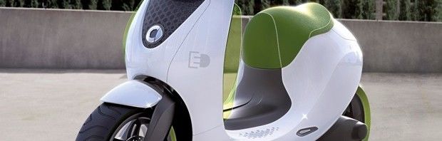 Mercedes lançará scooter elétrico Smart