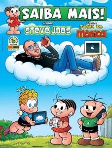 steve jobs turma da monica
