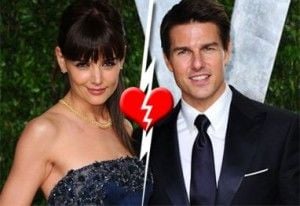 Tom Cruise e Katie Holmes brigarão na justiça após separação