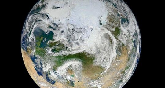 NASA divulga foto do Planeta Terra