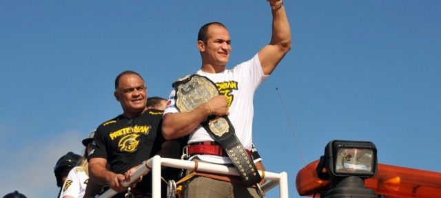 Junior Cigano chega a Salvador