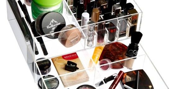 Como organizar a maquiagem