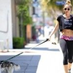 Miley Cyrus leva personal trainer para todo lugar