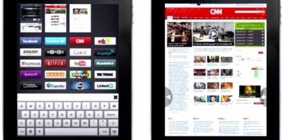 Mozilla lança navegador para iPad