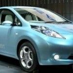 Nissan Leaf vira táxi em São Paulo